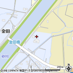 岡山県岡山市東区金田186-2周辺の地図