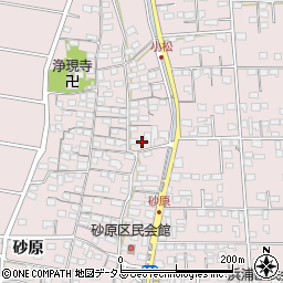 三重県津市香良洲町小松1586周辺の地図