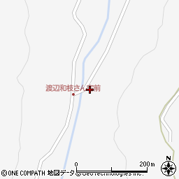 広島県三次市三和町大力谷232周辺の地図