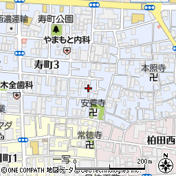 木村化学工業所周辺の地図