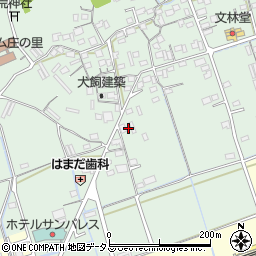 岡山県倉敷市山地984-1周辺の地図