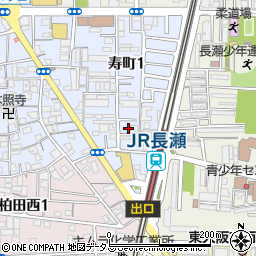 米澤倉庫周辺の地図