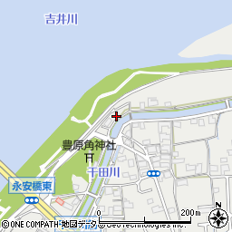 岡山県岡山市東区西大寺浜84周辺の地図