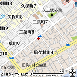 三木金物店周辺の地図