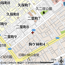 三木金物店周辺の地図