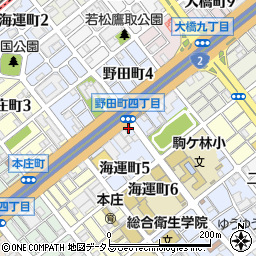 株式会社森安自動車工作所周辺の地図
