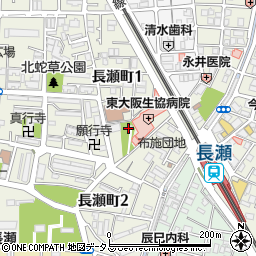 波牟許曽神社周辺の地図