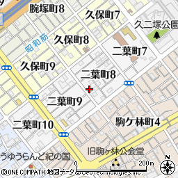 株式会社岡本好平工務店周辺の地図