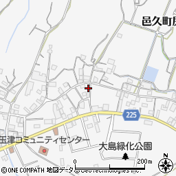岡山県瀬戸内市邑久町尻海3807周辺の地図