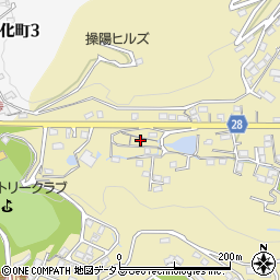 岡山県岡山市中区湊458周辺の地図