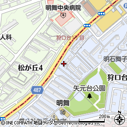 明石舞子団地Ｃ５周辺の地図