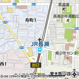 寿町倉庫周辺の地図
