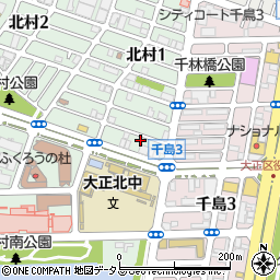 赤嶺商店周辺の地図
