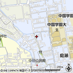 岡山県岡山市北区庭瀬37周辺の地図