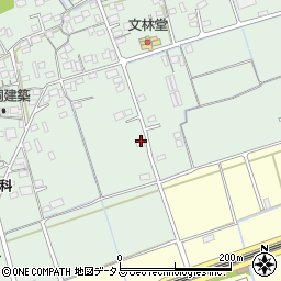 岡山県倉敷市山地952-3周辺の地図