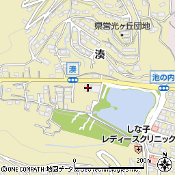 岡山県岡山市中区湊487周辺の地図