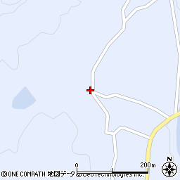 広島県安芸高田市甲田町上小原1695周辺の地図