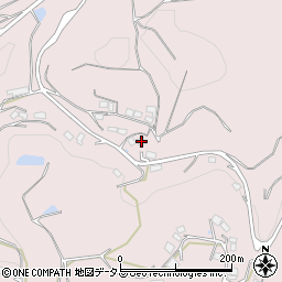 岡山県井原市美星町西水砂1758周辺の地図
