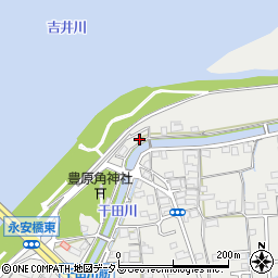 岡山県岡山市東区西大寺浜77周辺の地図