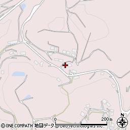 岡山県井原市美星町西水砂1756周辺の地図