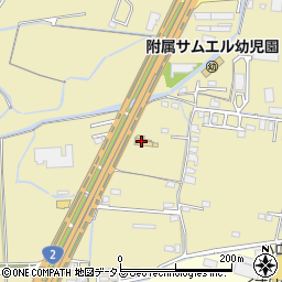 岡山トヨペット　とう西大寺周辺の地図