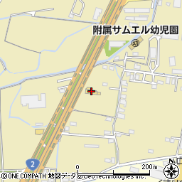 岡山トヨペットとう西大寺周辺の地図