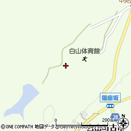 三重県津市白山町古市798周辺の地図