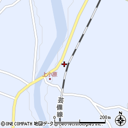 広島県安芸高田市甲田町上小原236周辺の地図