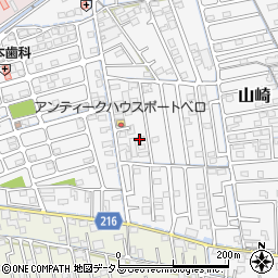日本化石資料館周辺の地図