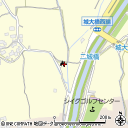 奈良県大和郡山市城町1071周辺の地図