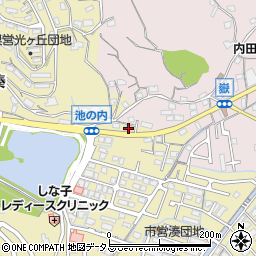 岡山県岡山市中区湊402周辺の地図