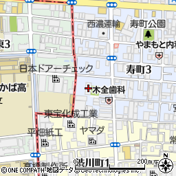 日本ドアーチェック製造配送センター周辺の地図