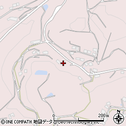 岡山県井原市美星町西水砂1708周辺の地図