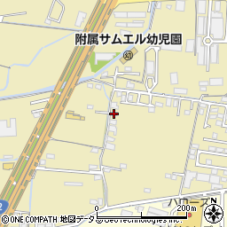 岡山県岡山市東区西大寺中野578周辺の地図