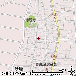 三重県津市香良洲町小松1421周辺の地図