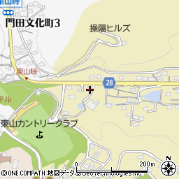 岡山県岡山市中区湊1344-56周辺の地図