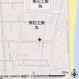 三重県津市香良洲町小松6517周辺の地図
