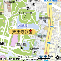 統国寺葬儀会館周辺の地図