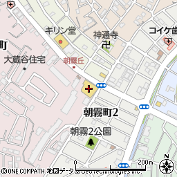 三井住友銀行コープ大蔵谷 ＡＴＭ周辺の地図