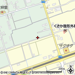 岡山県倉敷市山地1-8周辺の地図