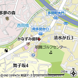 舞子八木マンション周辺の地図