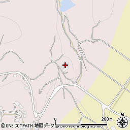 岡山県井原市美星町西水砂2044周辺の地図
