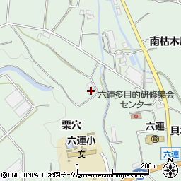 愛知県田原市六連町四本松97周辺の地図