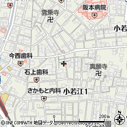 池田屋質店周辺の地図