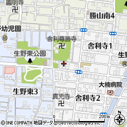 井町マンション周辺の地図