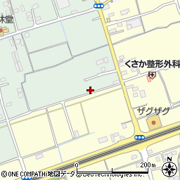 岡山県倉敷市山地1-7周辺の地図