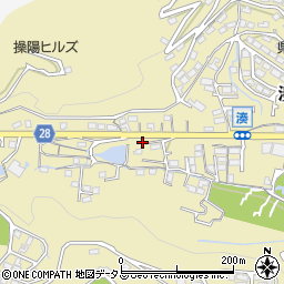 岡山県岡山市中区湊466周辺の地図
