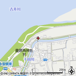 岡山県岡山市東区西大寺浜68周辺の地図