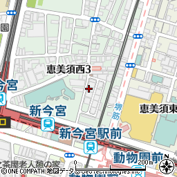 中本商店周辺の地図