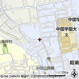 岡山県岡山市北区庭瀬5周辺の地図